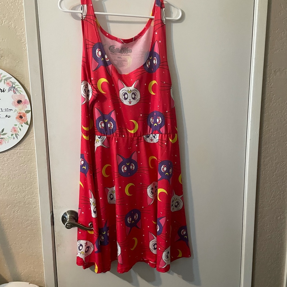 XXL Sailor Moon Skater Dress